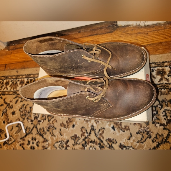 Clarks Desert Boot (Beeswax) size 10 - Picture 5 of 5